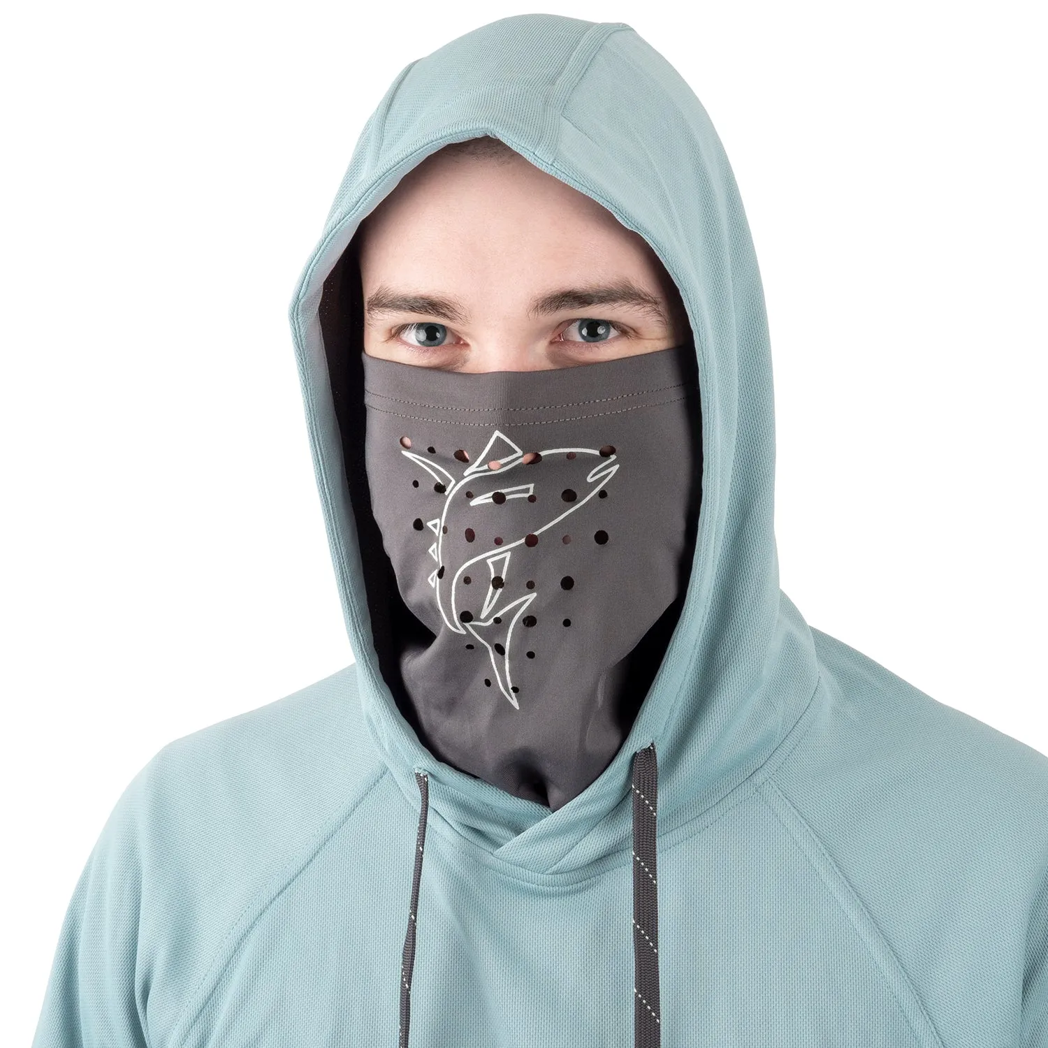Fish Face Hoodie