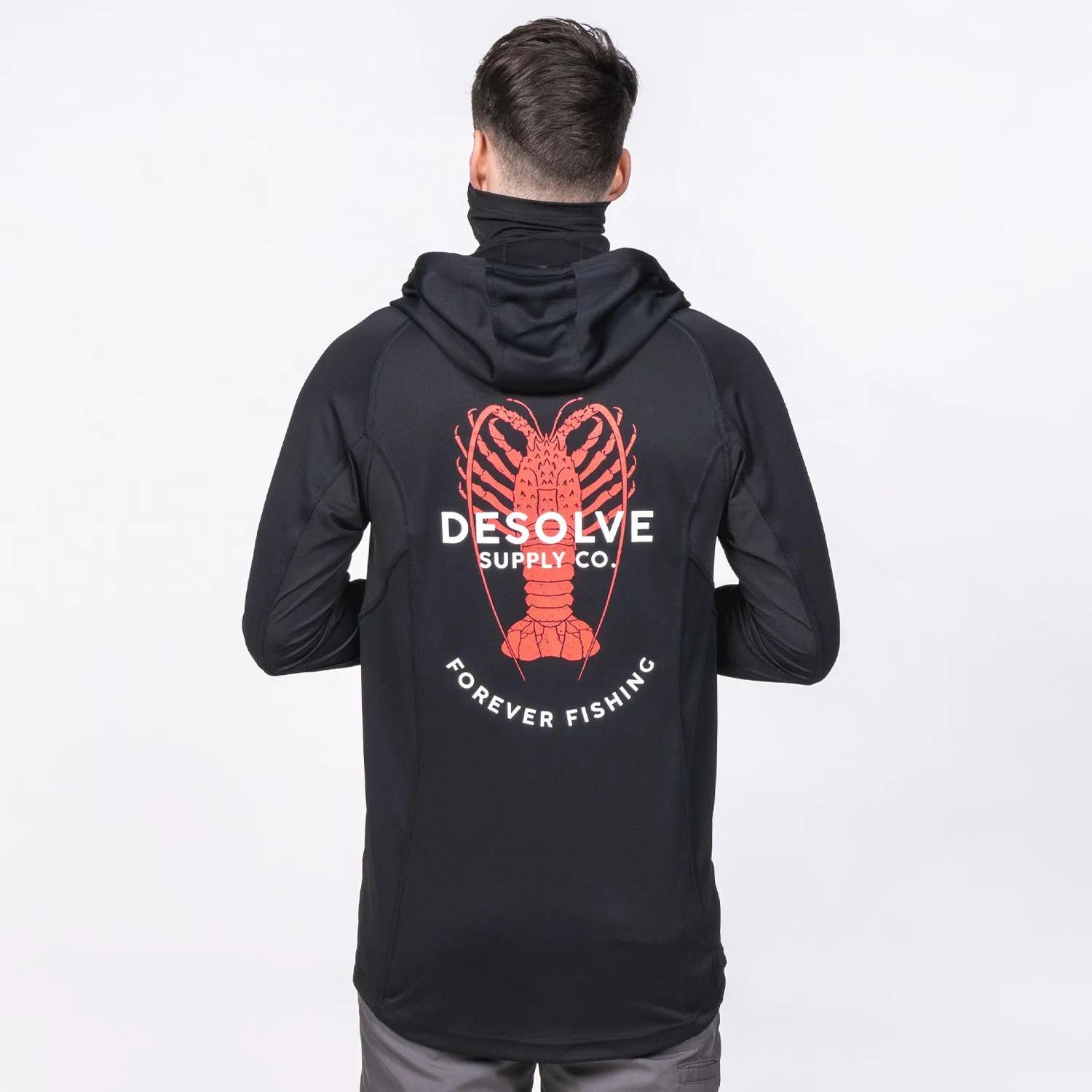 Fish Face Hoodie