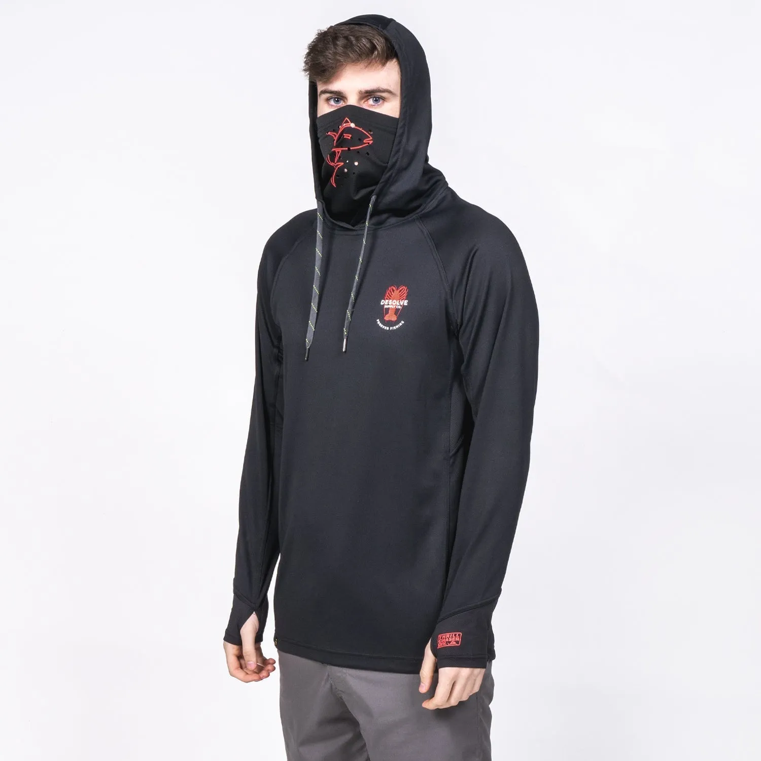 Fish Face Hoodie
