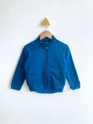 Fleece Lined Zip-Up Jacket // 4Y