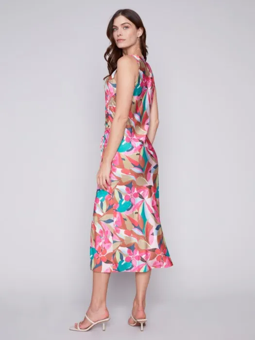Flora Satin Dress