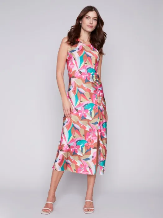 Flora Satin Dress