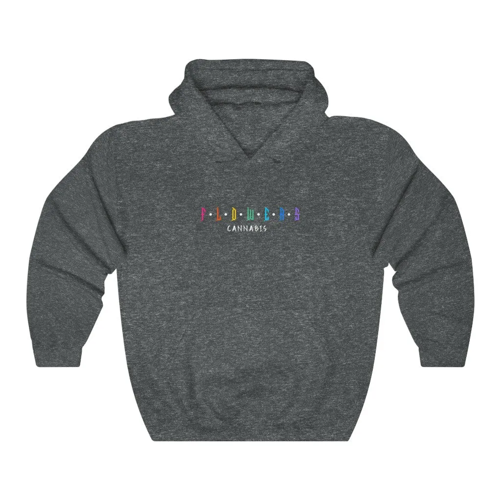 Flowers Unisex Hooded Sweatshirt