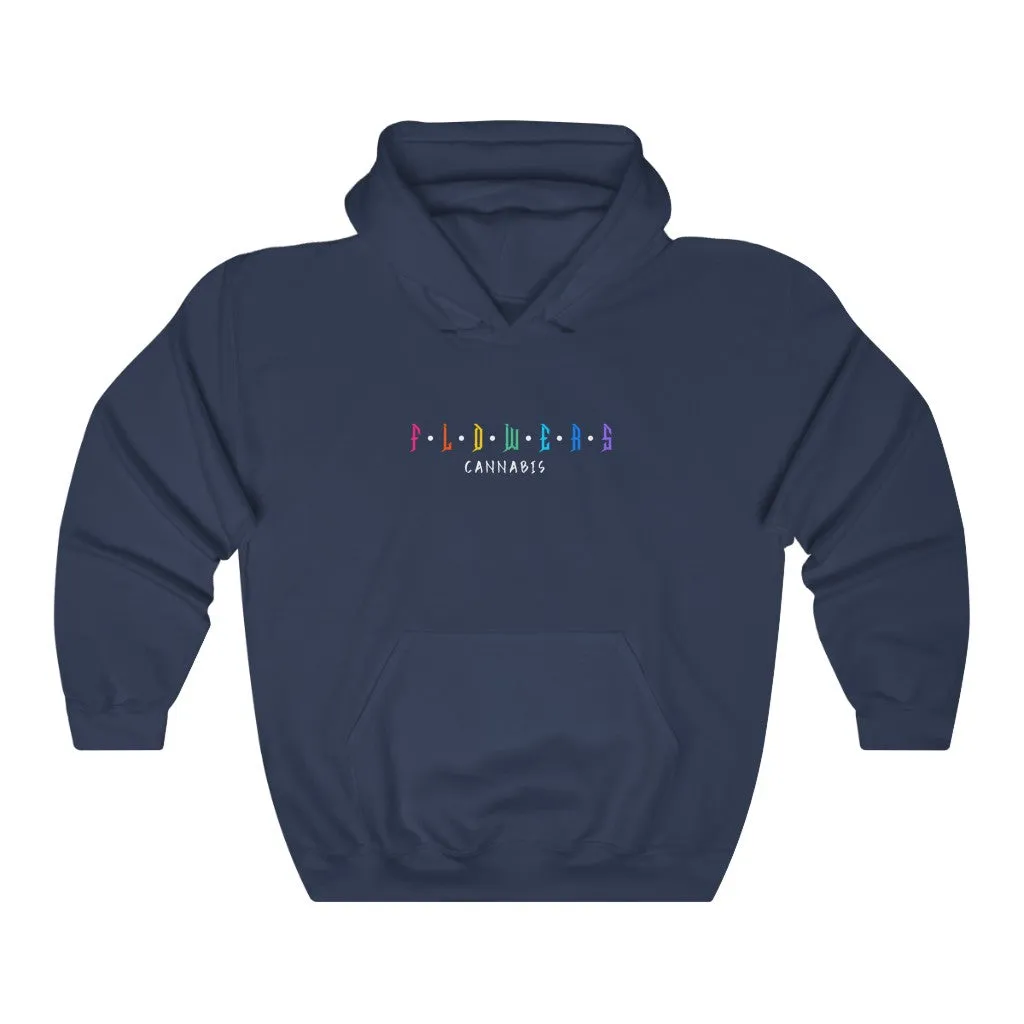 Flowers Unisex Hooded Sweatshirt