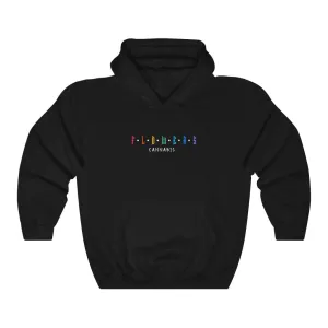 Flowers Unisex Hooded Sweatshirt