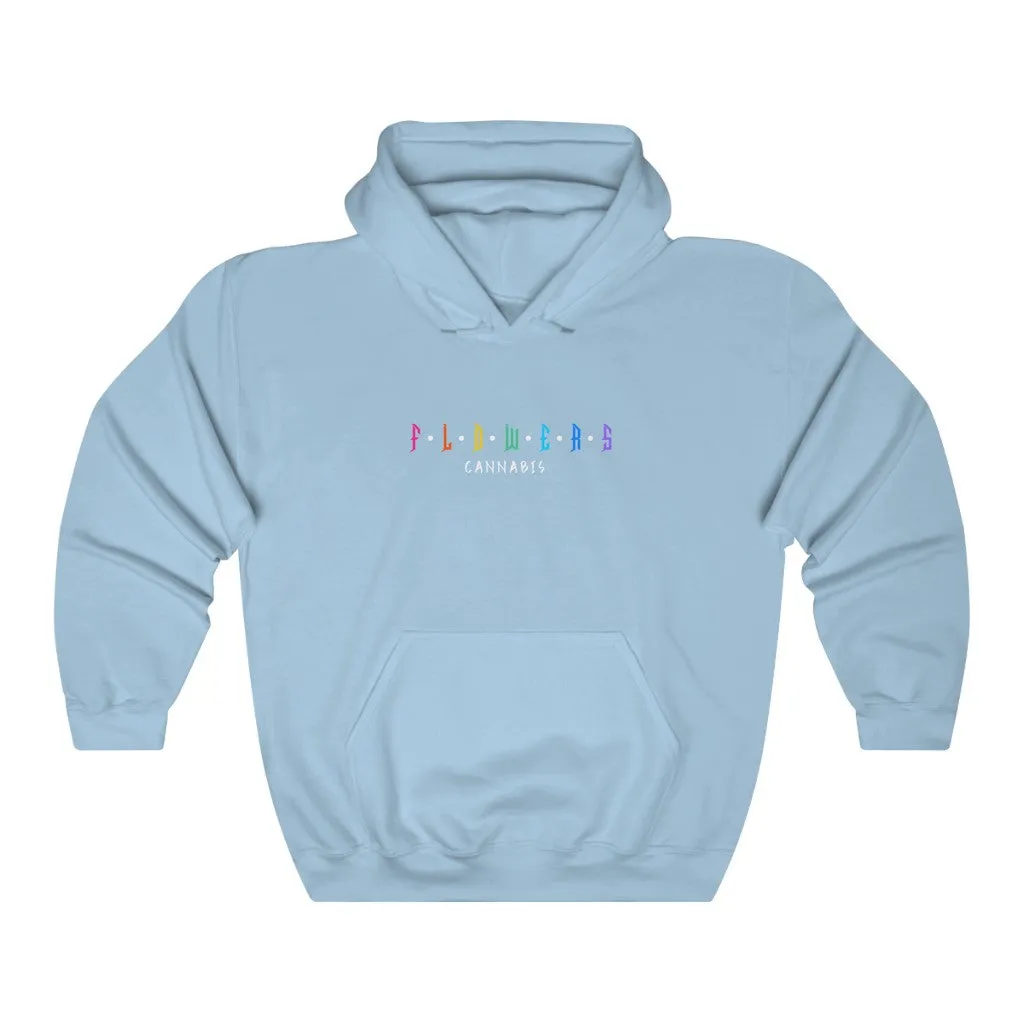 Flowers Unisex Hooded Sweatshirt