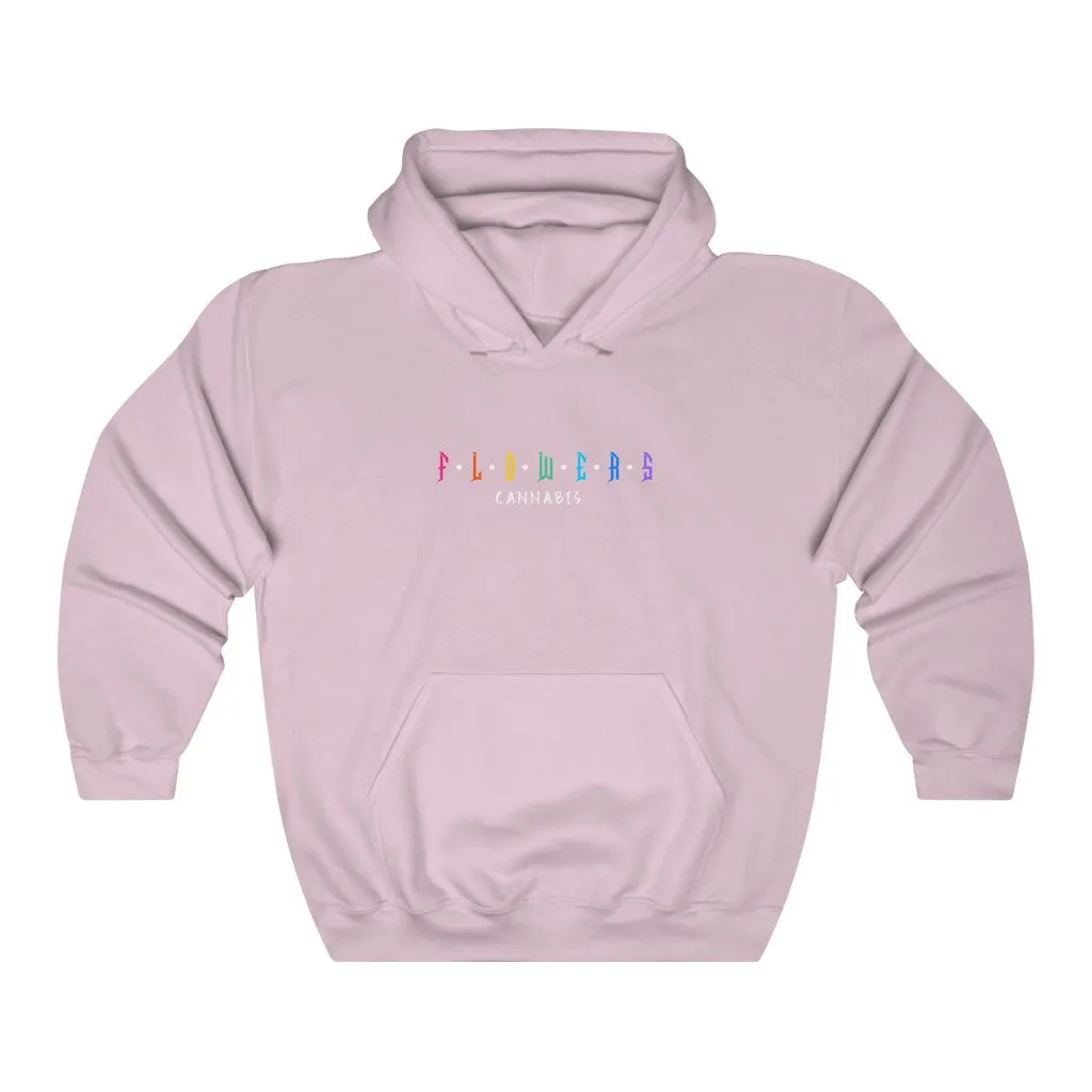 Flowers Unisex Hooded Sweatshirt