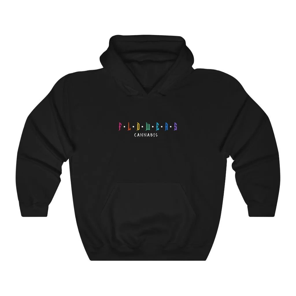 Flowers Unisex Hooded Sweatshirt