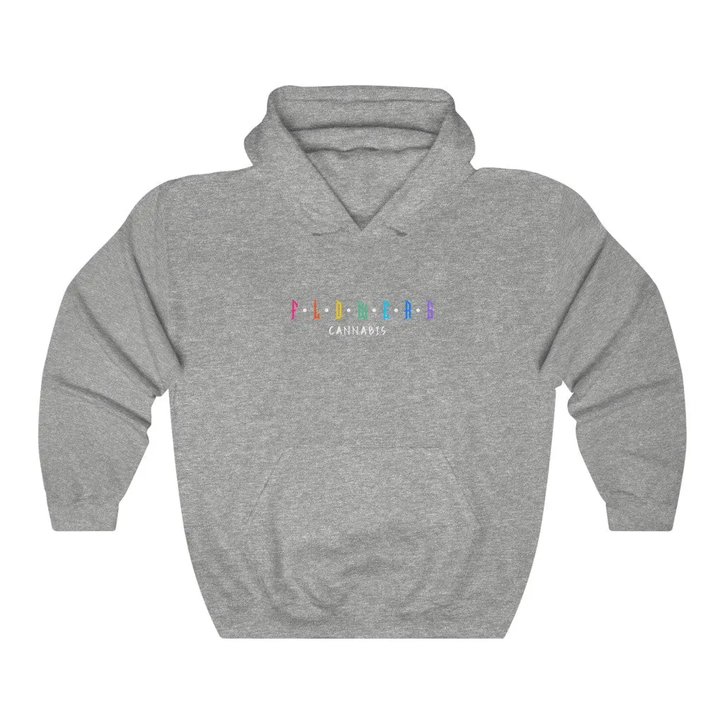 Flowers Unisex Hooded Sweatshirt