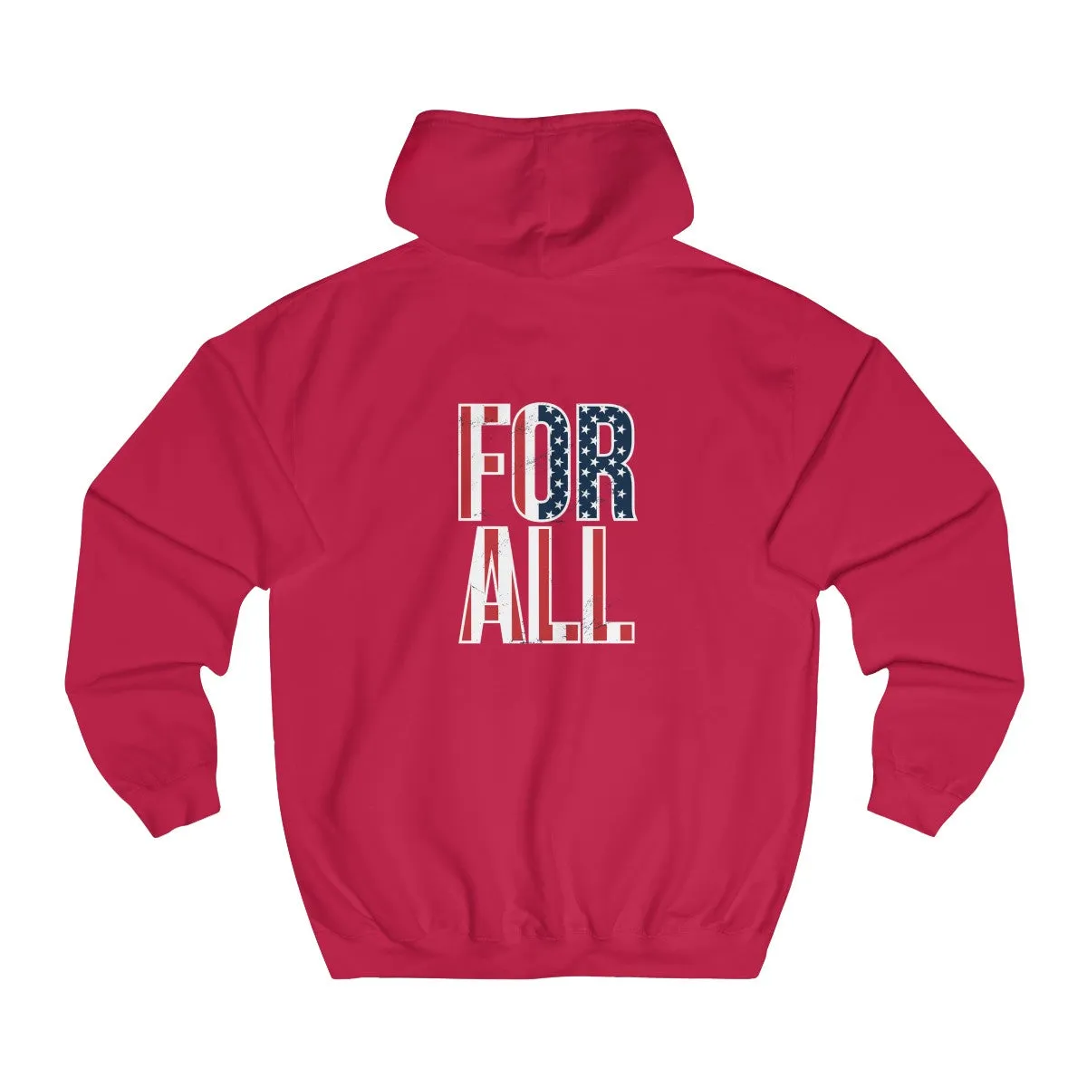 FOR ALL <br>unisex college hoodie