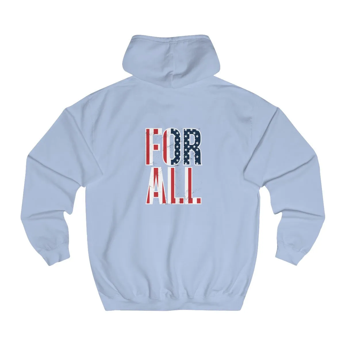 FOR ALL <br>unisex college hoodie