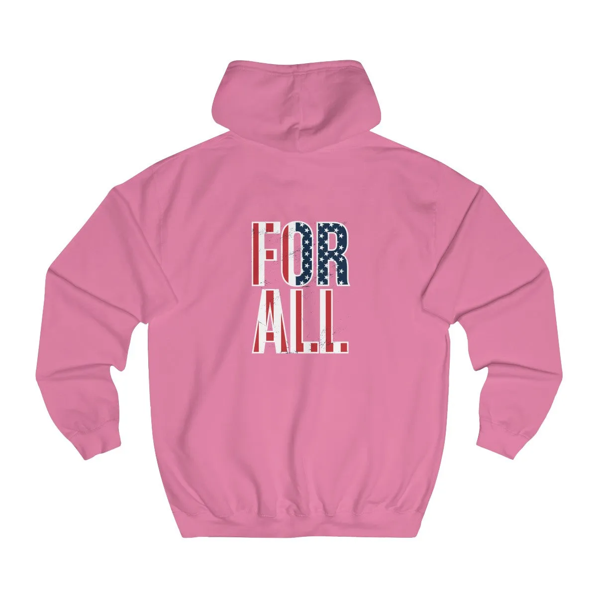 FOR ALL <br>unisex college hoodie