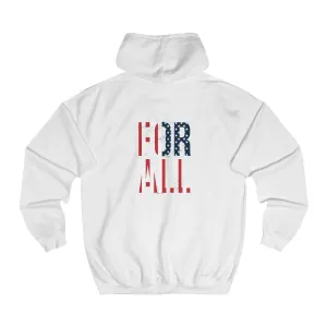 FOR ALL <br>unisex college hoodie
