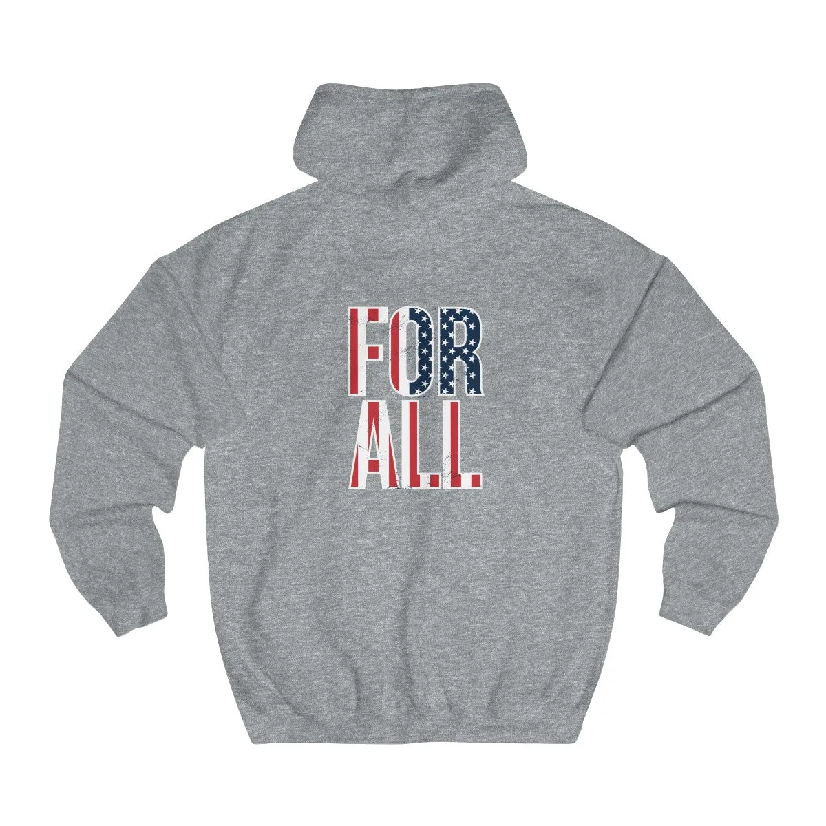 FOR ALL <br>unisex college hoodie