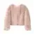 Fox Streetwear Fur Female Women Ins Fashion Brand Coat Chic Fur Girls  Faux Cropped Hassle-free returns All-in-one collection Fluffy Pink Winter Sweet Jacket