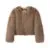 Fox Streetwear Fur Female Women Ins Fashion Brand Coat Chic Fur Girls  Faux Cropped Hassle-free returns All-in-one collection Fluffy Pink Winter Sweet Jacket