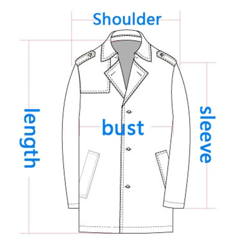 Funki Buys | Jackets | Men's Smart Casual 3/4 Lenth Overcoats