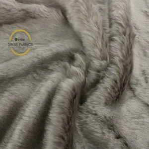 Fur Fabric Beige 150cm