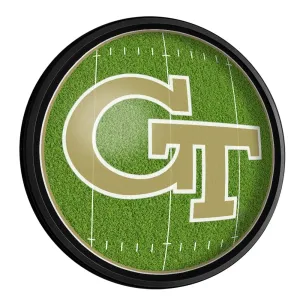 Georgia Tech Yellow Jackets: On the 50 - Slimline Lighted Wall Sign