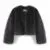 Girls Eco Fur Faux Heavy-duty  Gray Jacket Fox Coat Street Hot Fur Women Thick Winter Fashion Female Warm Fluffy Huge price cut Short Brand