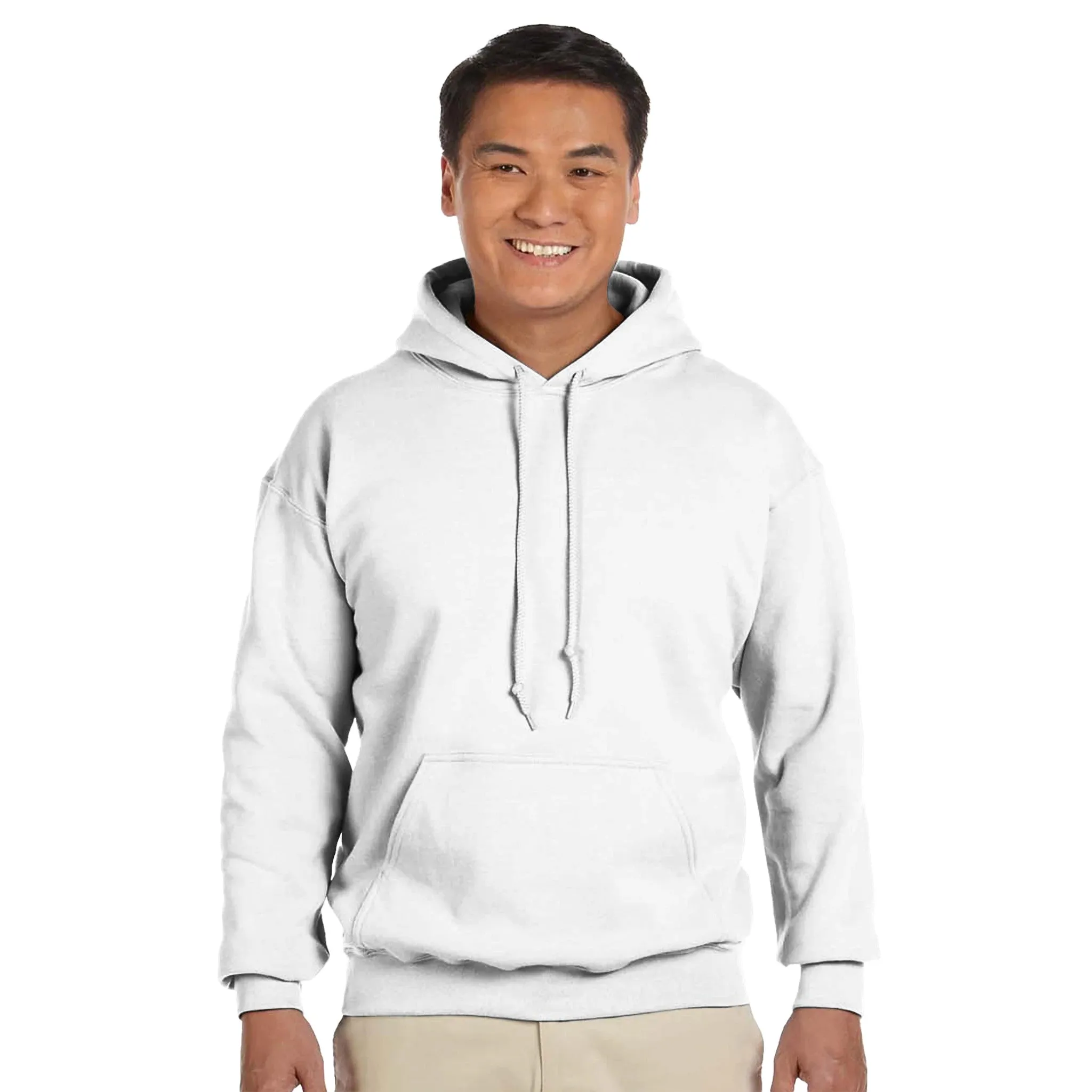 Gothic Zodiac Classic Unisex Pullover Hoodie  White