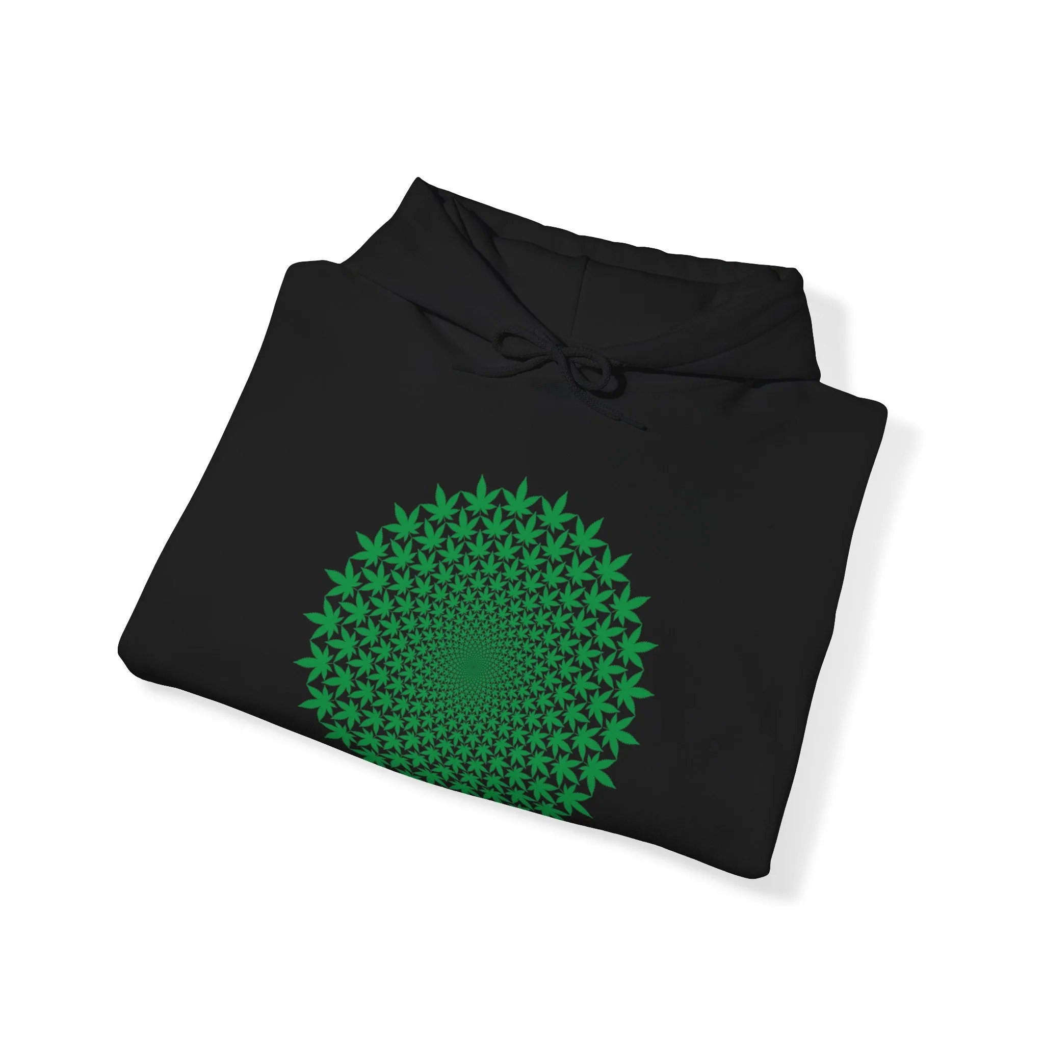 Green Leaves Unisex Pullover Hoodie