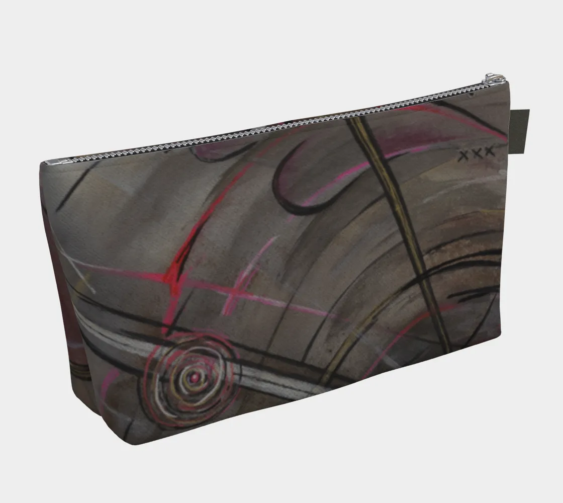 Groove Makeup Bag