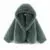 Hailey Coat Runway Faux Overcoat Hooded Chic Brand Jacket Winter Daily special Compatible Women Iconic Shaggy Fox Batwing Fashion Fur Bieber Fur