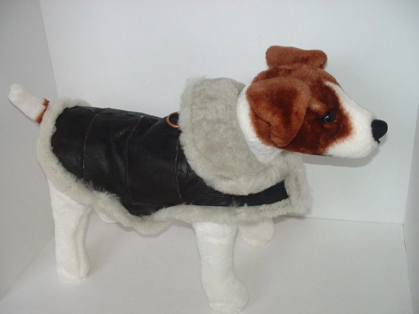 Handmade Sheepskin Dog Coat