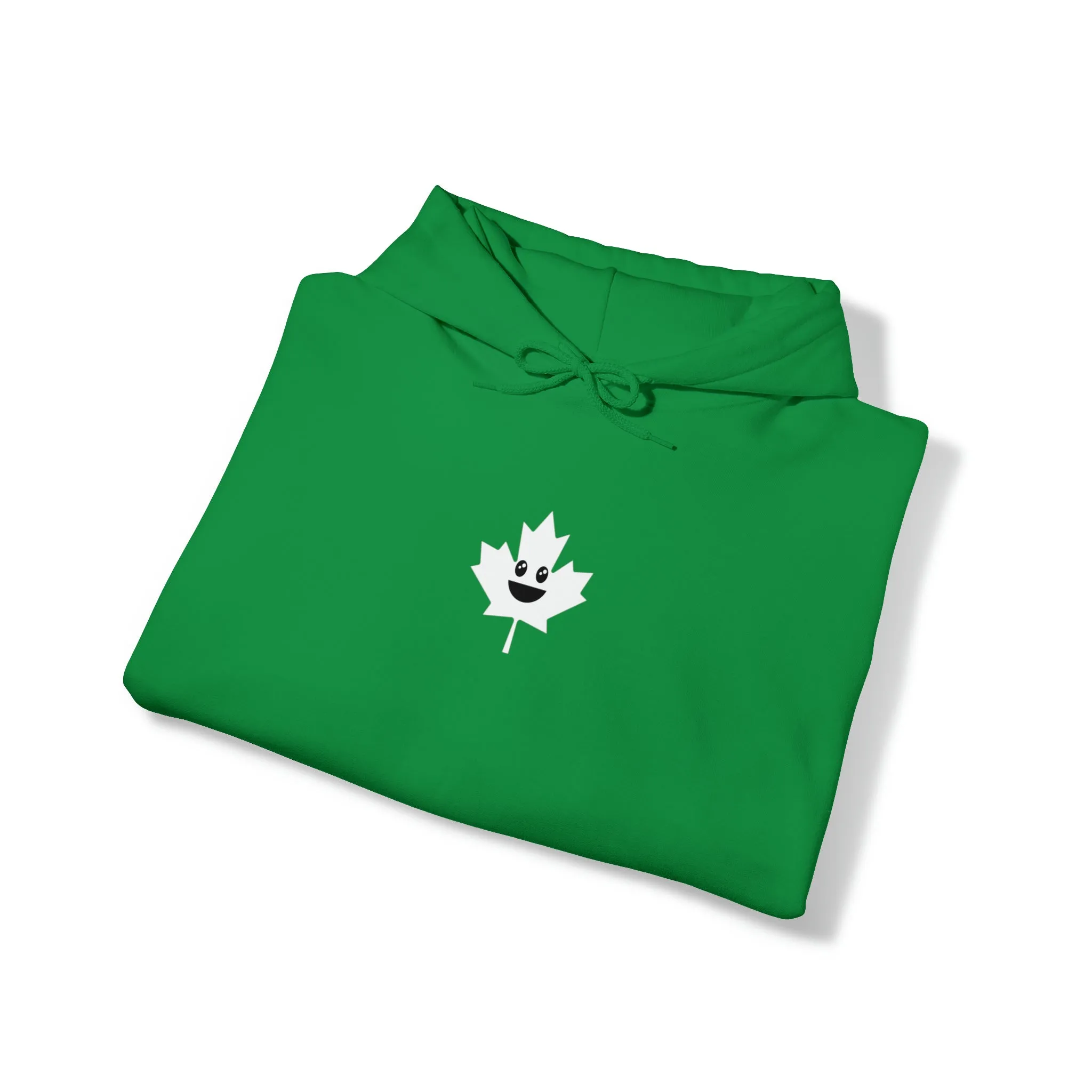Happy Leaf Adult Hoodie