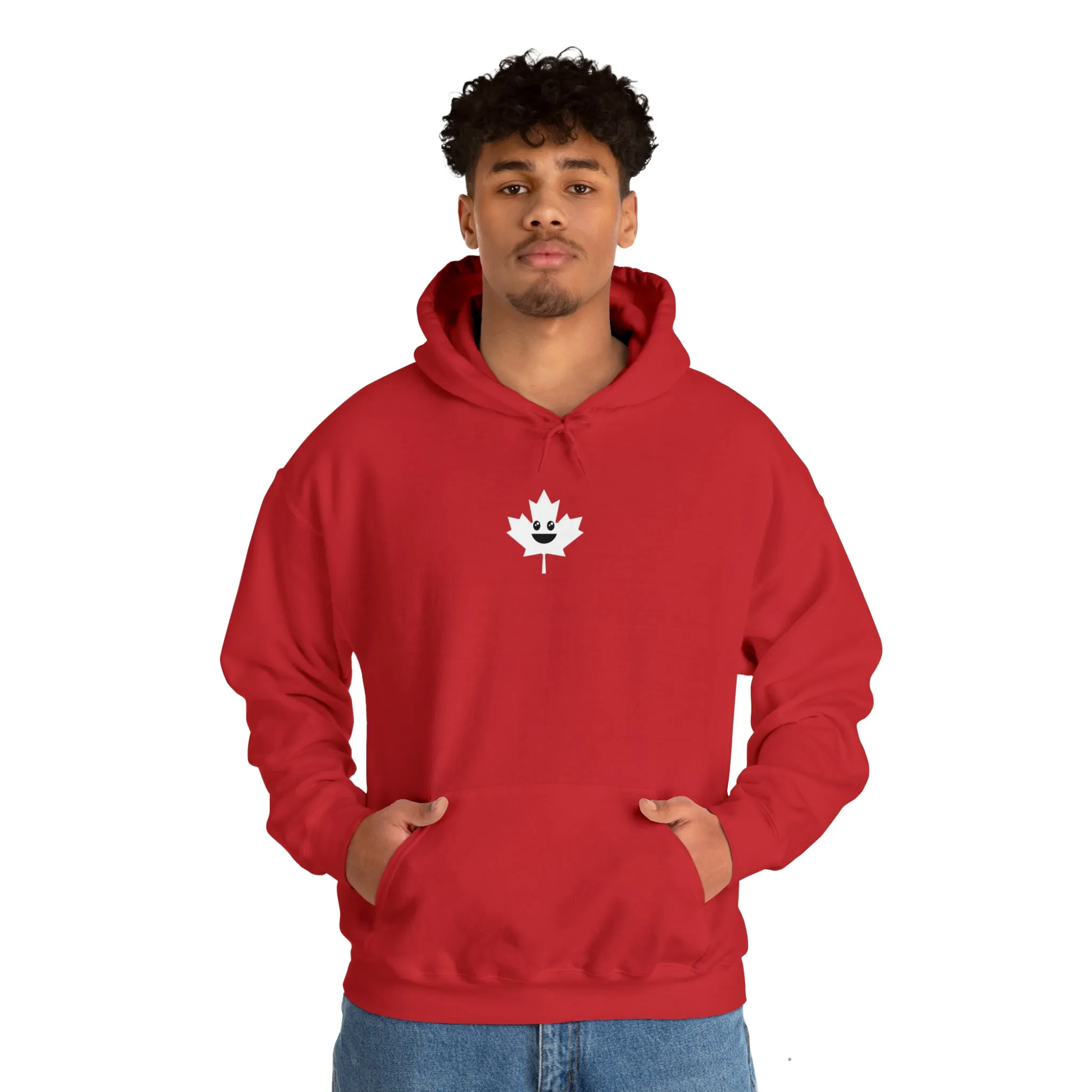 Happy Leaf Adult Hoodie