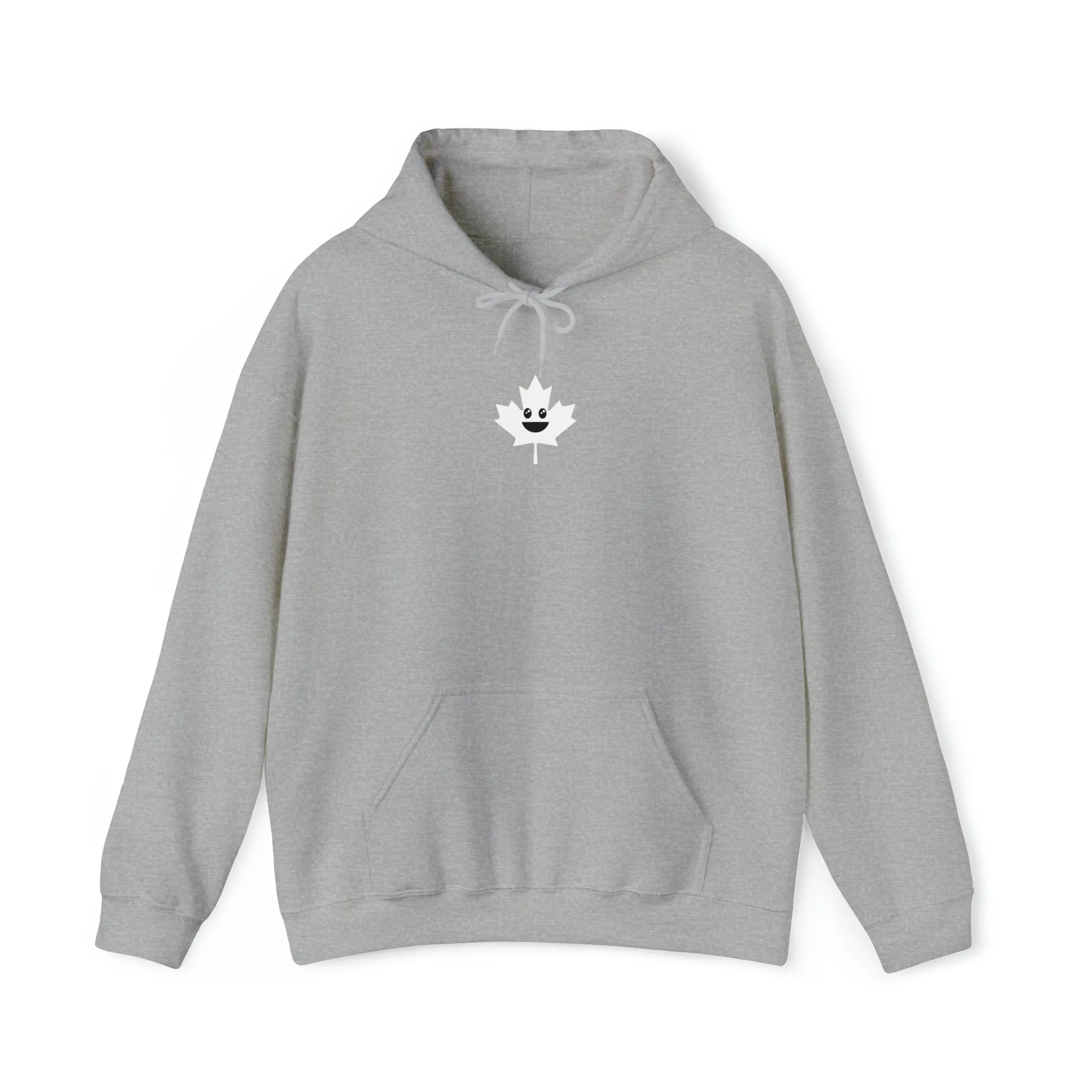 Happy Leaf Adult Hoodie