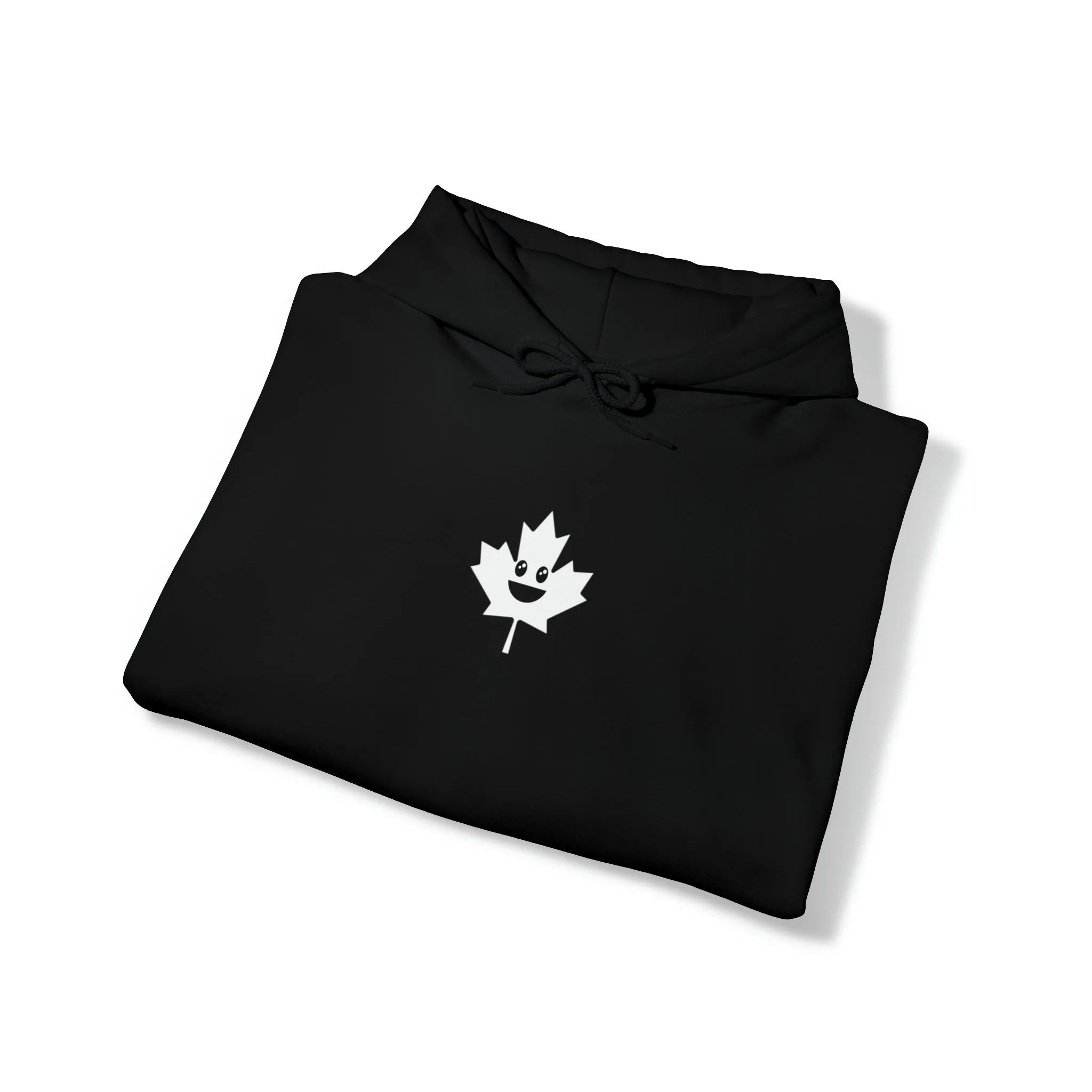 Happy Leaf Adult Hoodie