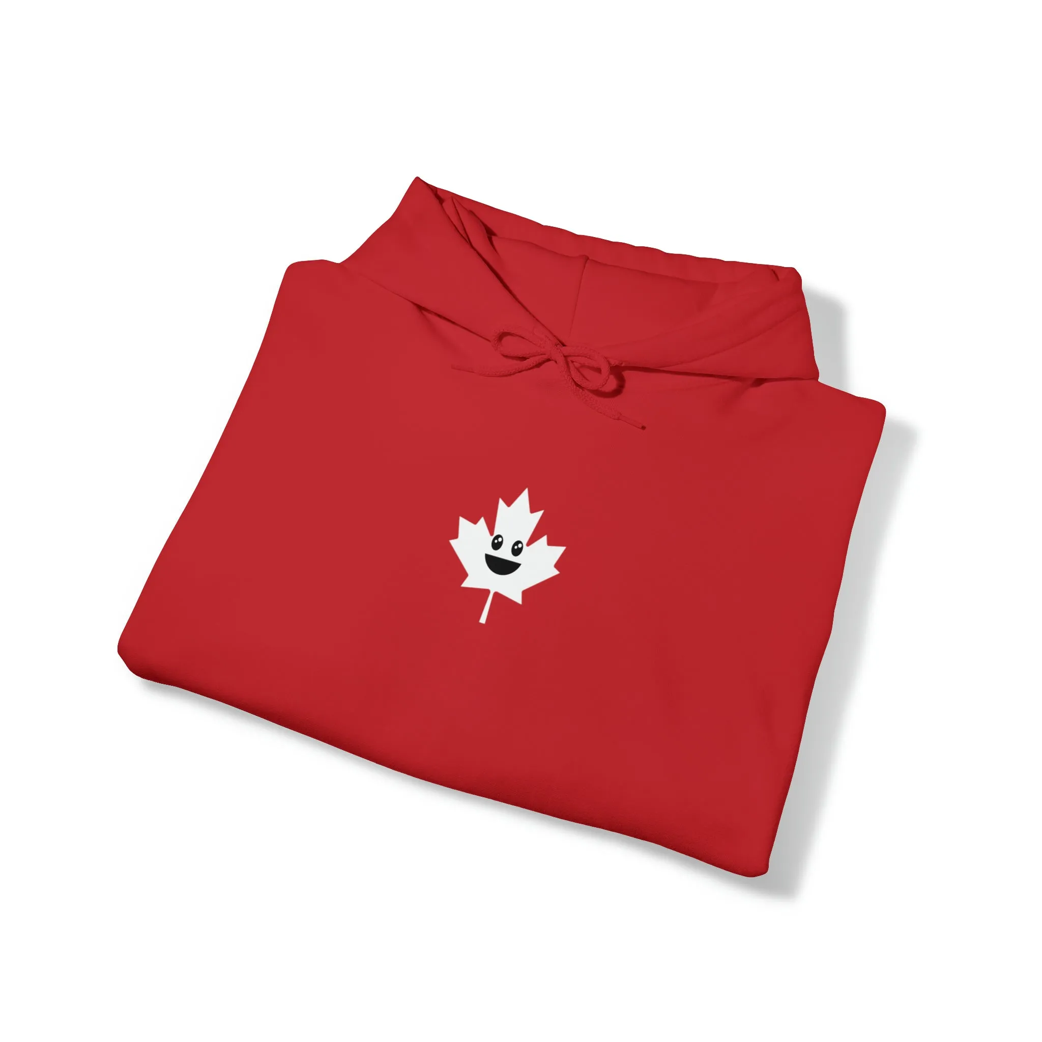 Happy Leaf Adult Hoodie