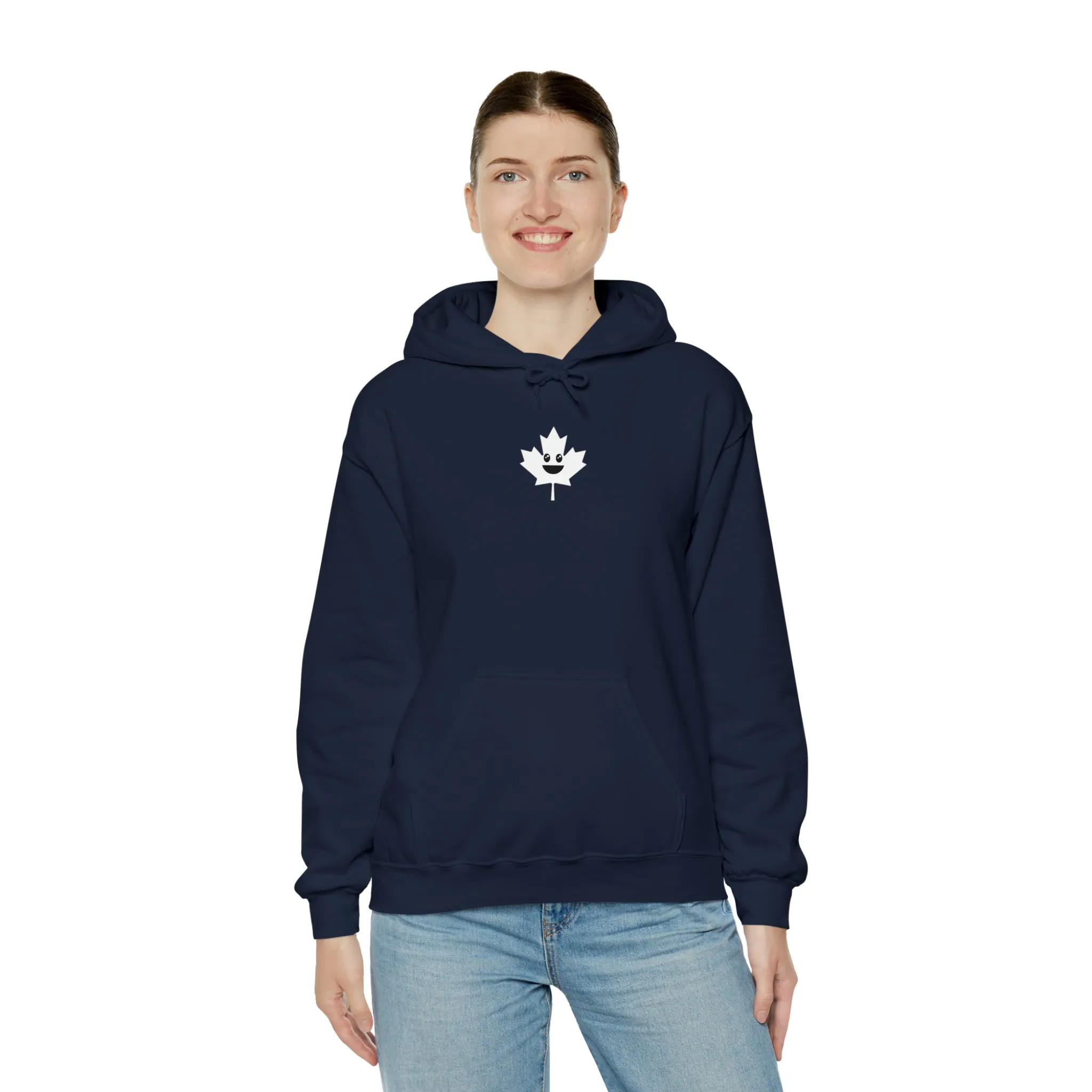 Happy Leaf Adult Hoodie