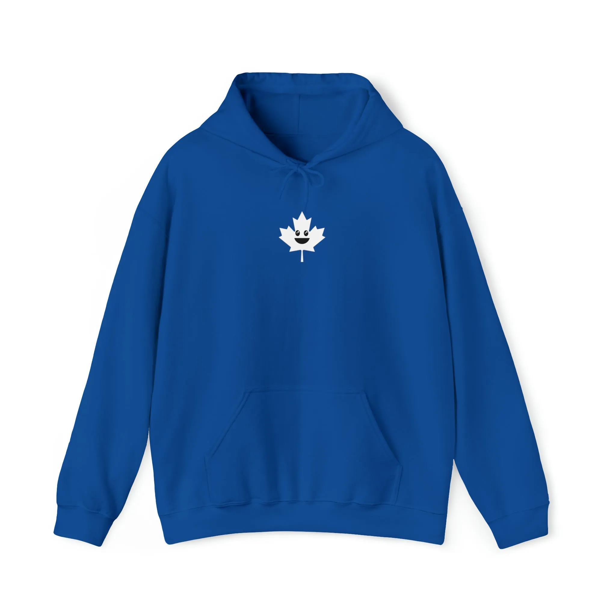 Happy Leaf Adult Hoodie