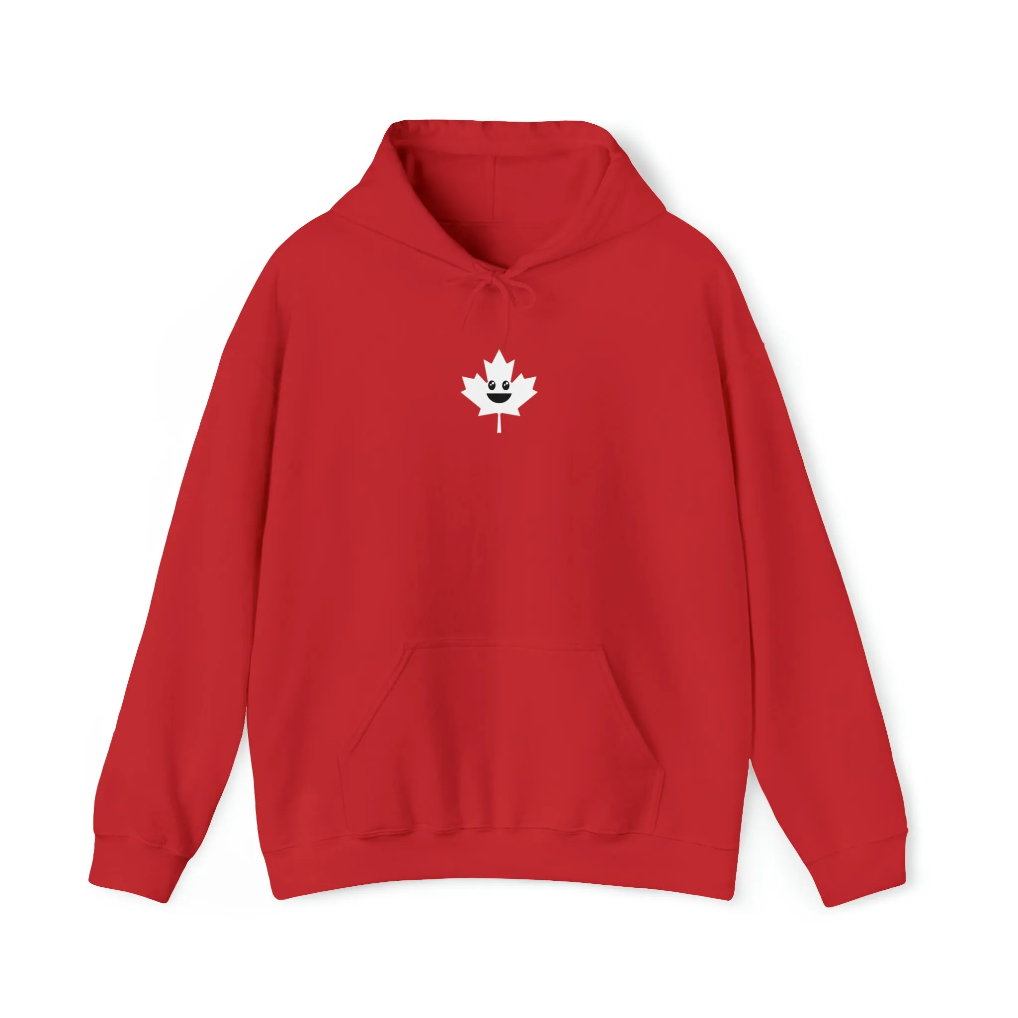 Happy Leaf Adult Hoodie