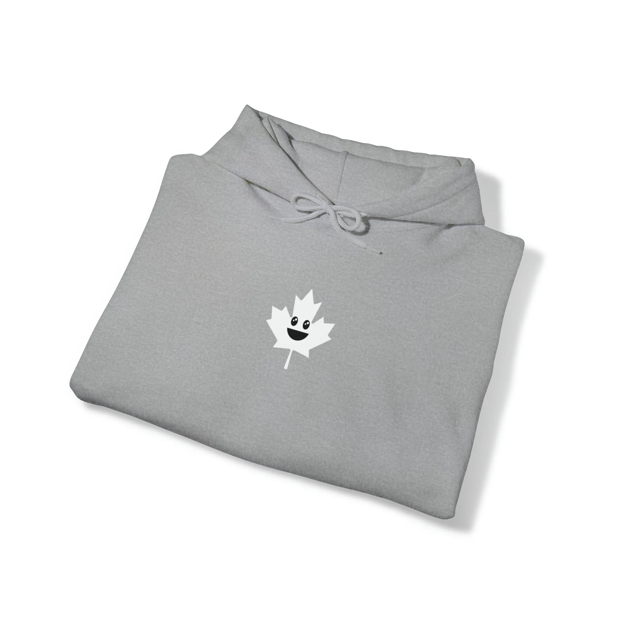 Happy Leaf Adult Hoodie