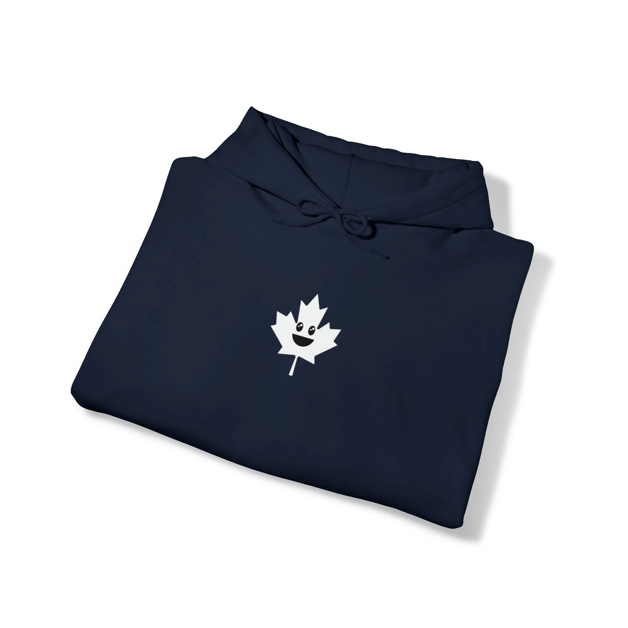 Happy Leaf Adult Hoodie