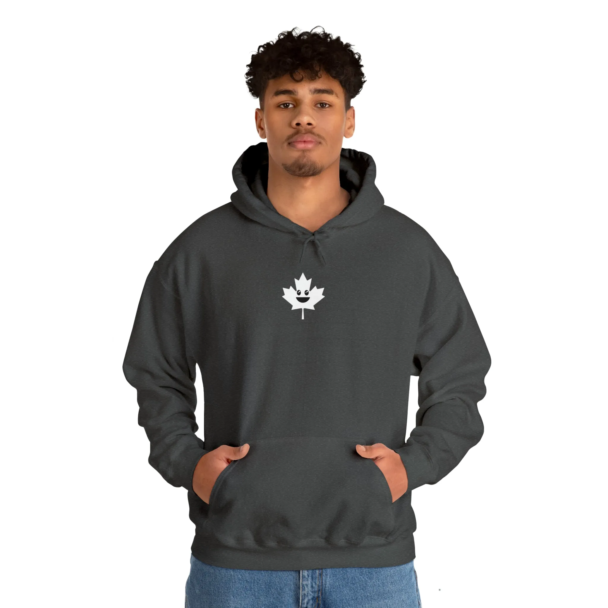 Happy Leaf Adult Hoodie