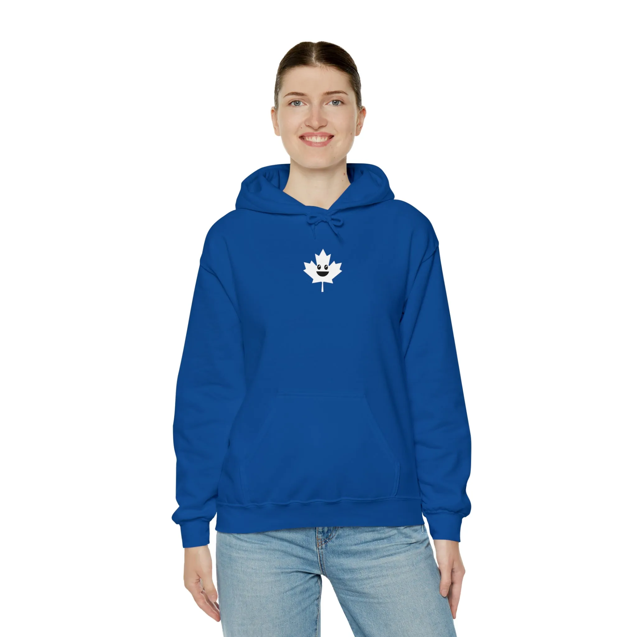 Happy Leaf Adult Hoodie