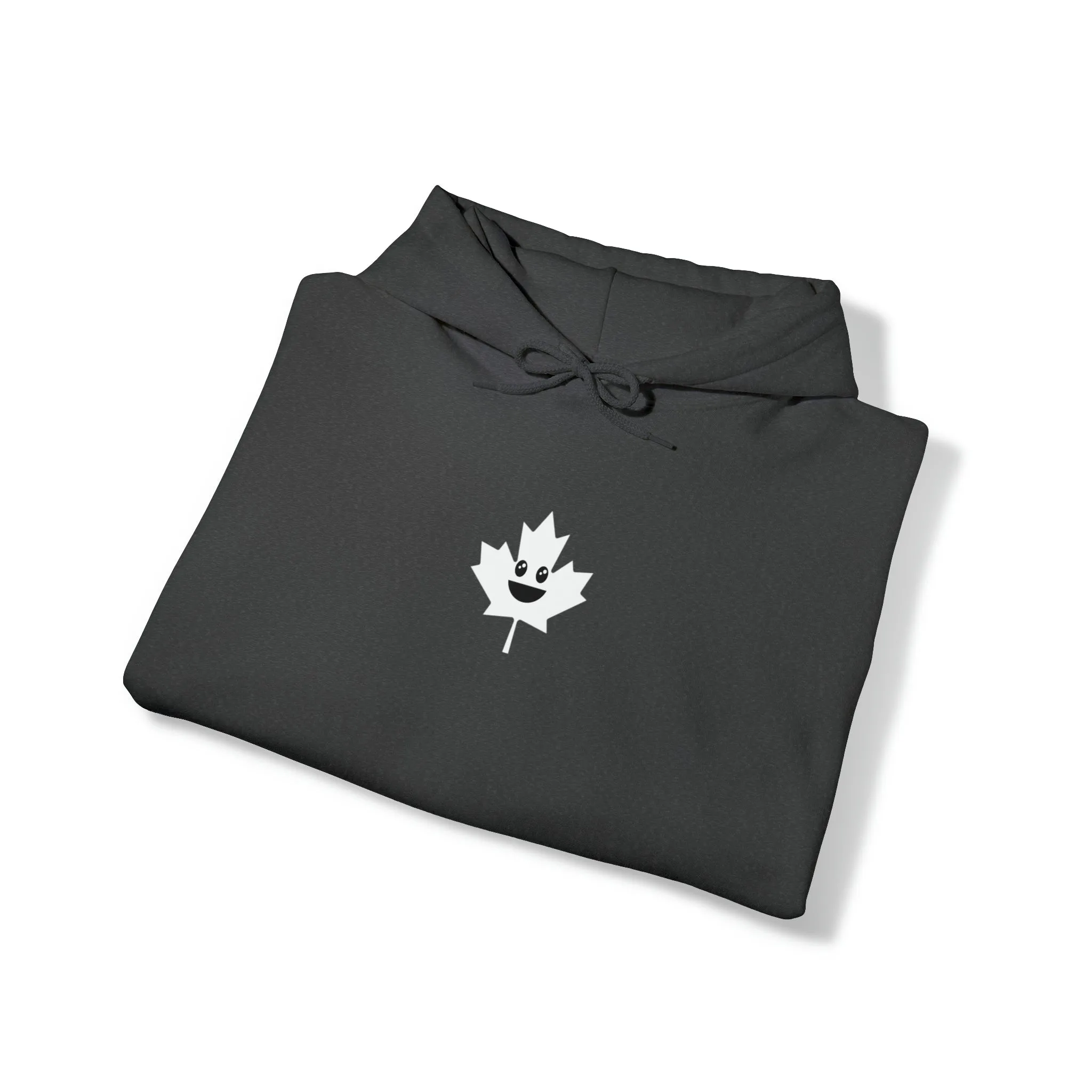 Happy Leaf Adult Hoodie
