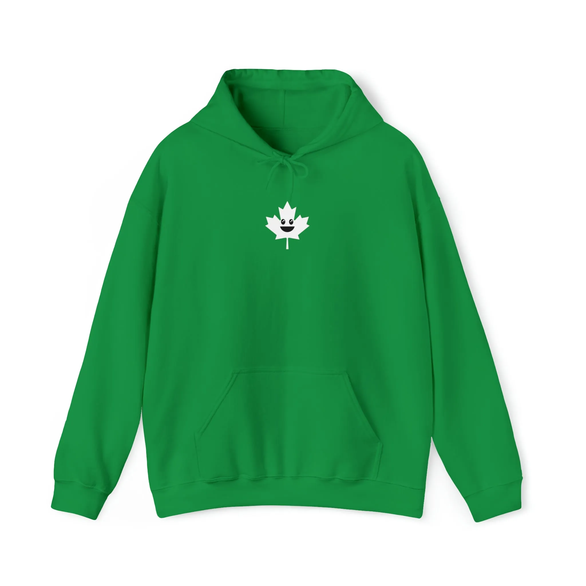 Happy Leaf Adult Hoodie
