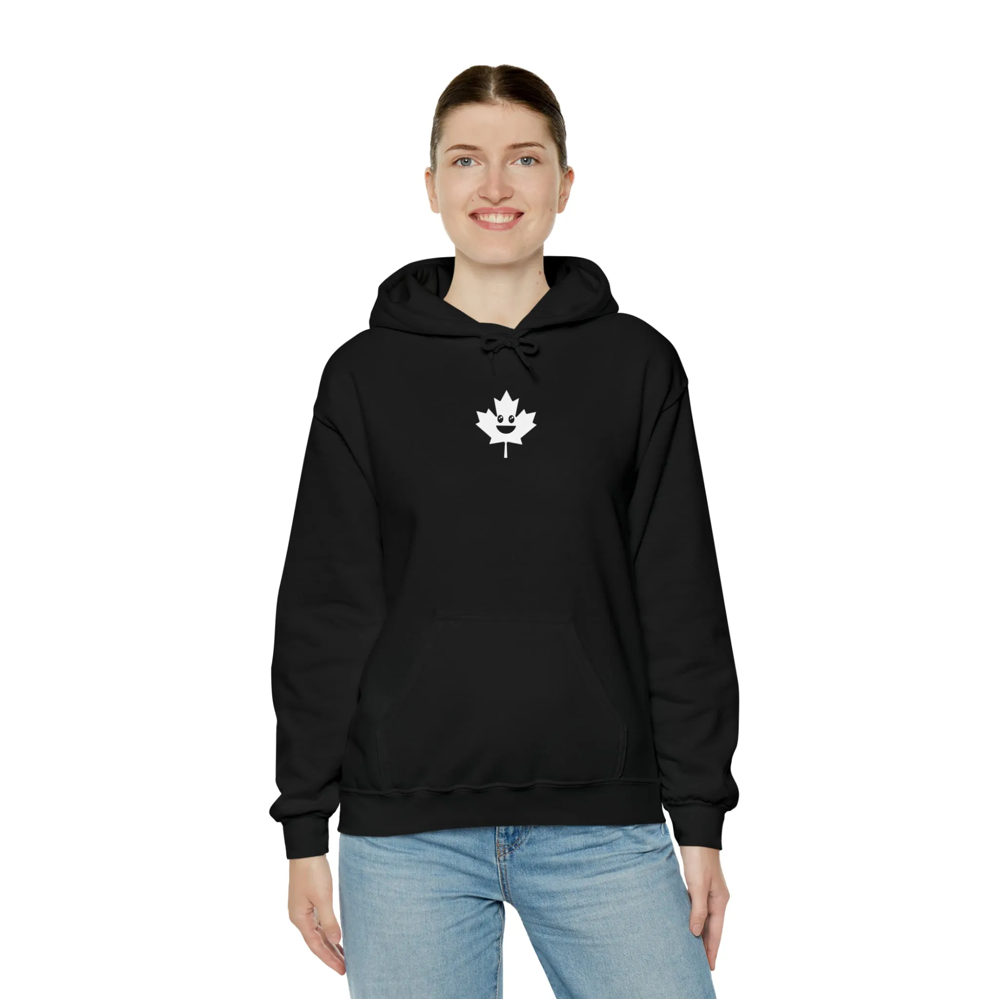 Happy Leaf Adult Hoodie