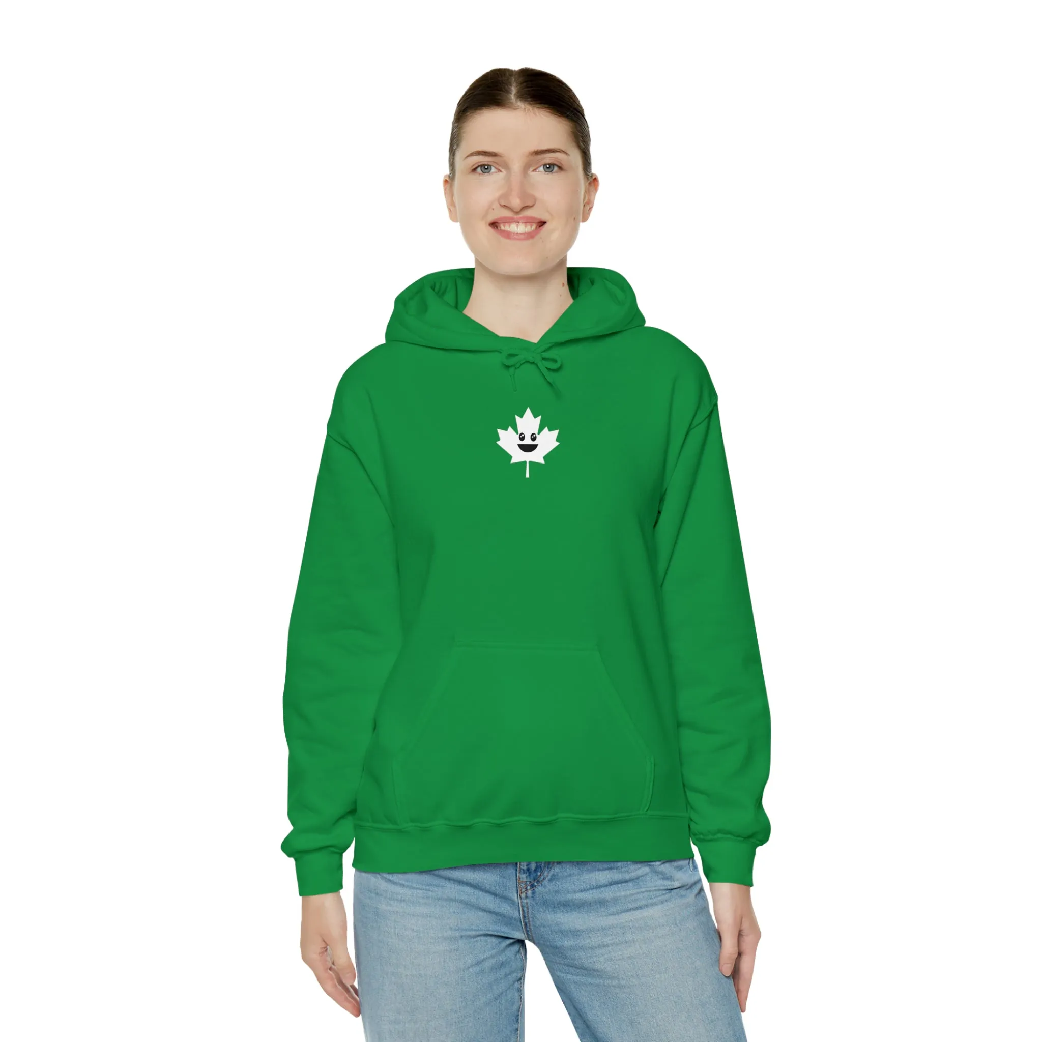 Happy Leaf Adult Hoodie