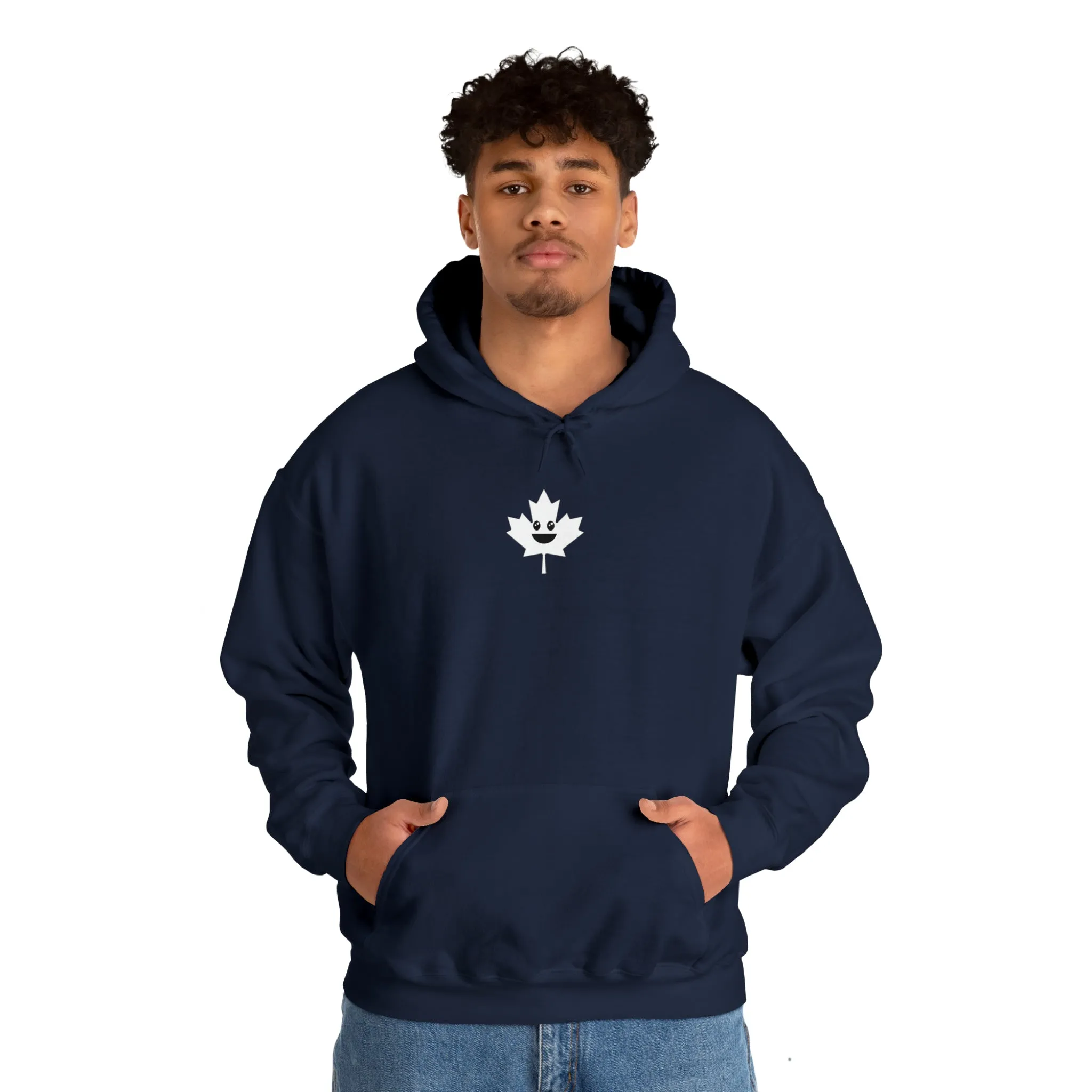 Happy Leaf Adult Hoodie