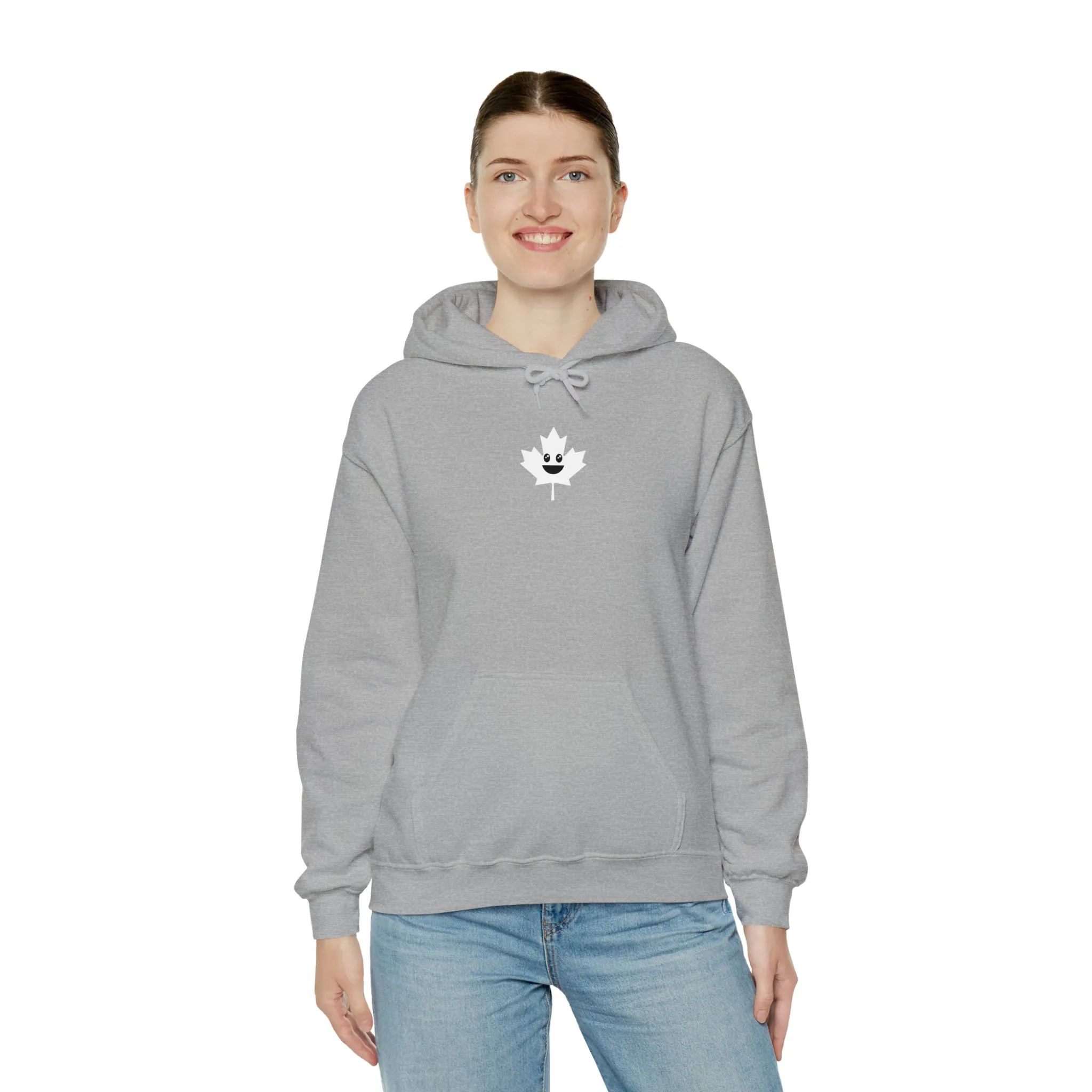 Happy Leaf Adult Hoodie