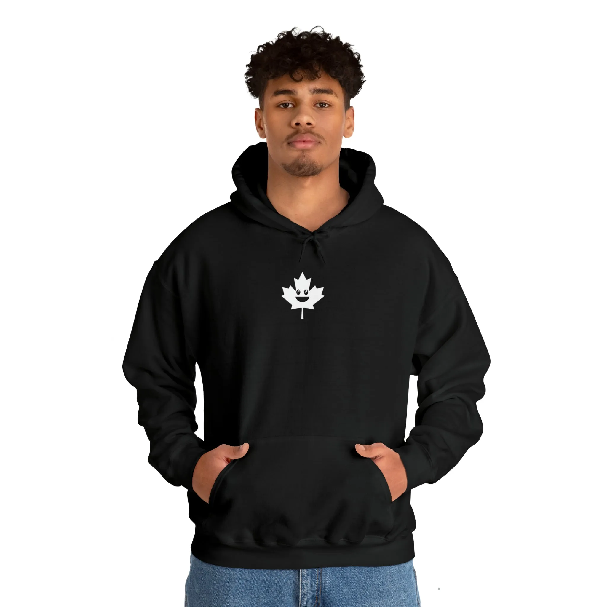 Happy Leaf Adult Hoodie