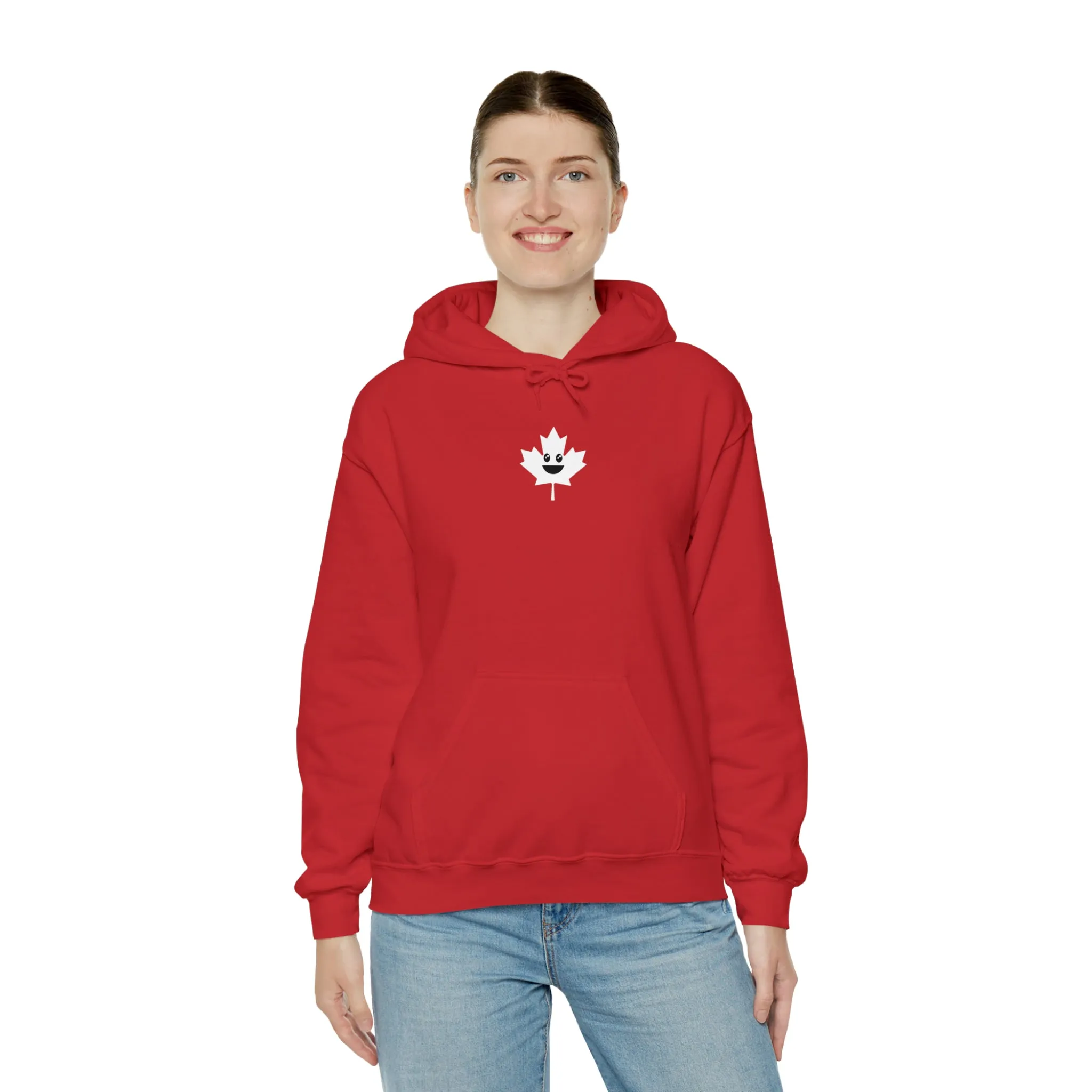 Happy Leaf Adult Hoodie