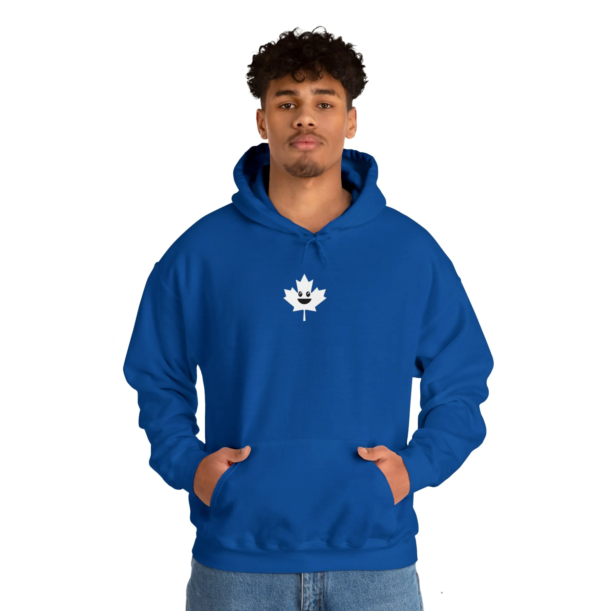 Happy Leaf Adult Hoodie